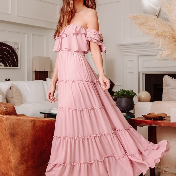 Pink maxi - Picture 8 of 8